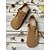 abordables Zapatillas sin cordones y mocasines de mujer-Zapatos planos casuales marrones con cordones para mujer: zapatos ligeros de horma ancha para paseos por el campo, marrones y para uso diario.