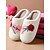 abordables Claquettes et tongs femme-Chaussons en peluche pour femmes en forme de cœur – Chaussons d&#039;intérieur chauds et moelleux pour l&#039;hiver, la Saint-Valentin, la chambre et les vêtements d&#039;intérieur douillets
