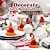 abordables Ornements-Lot de 10 boules de Noël en plastique transparent à remplir, verres à liqueur suspendus pour sapin de Noël, décoration pour Noël, maison, vacances, mariage, fête