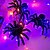 abordables Guirlandes lumineuses USB-10 Pcs 5M/16,4FT 50 LED Lumières de Guirlande Féériques Halloween Saint-Valentin Nouvel An Fête de Mariage Décoration Intérieure et Extérieure Lumières en Fil de Cuivre Alimentation USB IP44 Étanche