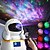 cheap Star Galaxy Projector Lights-Astronaut Galaxy Projector  Gift Lights Star Projector with Remote Astronaut Light Projector with 8 Colors LED Nebula Galaxy Projector for Bedroom Kids Room Decor Birthday Gifts for Kids