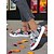 abordables Para mujeres-Calavera naranja de Halloween para mujer &amp;Zapatillas de lona con estampado de rosas y calabazas: zapatos casuales con cordones para la calle en otoño &amp;fiestas de disfraces