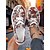 abordables Para mujeres-Calavera naranja de Halloween para mujer &amp;Zapatillas de lona con estampado de rosas y calabazas: zapatos casuales con cordones para la calle en otoño &amp;fiestas de disfraces