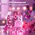 cheap Battery String Lights-10 Pcs 5M/16.4FT 50LED Beads Fairy String Lights Halloween  Wedding Valentine's Day Party Indoor and Outdoor Atmosphere Decoration Light String AAA Battery Box Timer Function