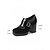 voordelige Jaren 80-Bordeauxrode fluwelen plateauhakken voor dames met gesp van lakleer - dikke gothic lolita-schoenen uit de jaren 80 voor cosplay, theekransjes en retro-outfits