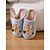 abordables Pour les femmes-Chaussons d&#039;intérieur pour femmes pour Halloween – Chaussures d&#039;intérieur douillettes doublées de polaire avec un joli imprimé sorcière et fantôme, chaussures plates douces et antidérapantes pour la maison d&#039;automne et les cadeaux de vacances
