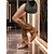 abordables Bottes à la mode-Bottes hautes marron pour femmes avec tige repliable et sangles à double boucle, chaussures de mode urbaine élégantes