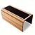 abordables Suministros para el hogar-Bandeja plegable para brazos de sofá de madera maciza - protector &amp;Mantel individual para servir en la sala de estar, café, té y refrigerios: ideal para sesiones de televisión.