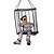 abordables Halloween-Jaula aterradora, muñeca de Halloween, accesorio de casa embrujada con voz chillona, criatura de pesadilla