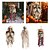 abordables Halloween-Squelette suspendu, fantôme, scène d'horreur, accessoire, crâne, pendentif, extérieur, 75 cm x 35 cm, maison &amp;cartes de vœux de jardin &amp;fournitures de fête fournitures de fête décorations de fête