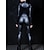 preiswerte Drucke-Gemusterte Zentai-Anzüge Cosplay Kostüm Bodysuit Drucken Karnevalskostüm Ganzkörperanzug Herren Damen Sexy Kostüm Halloween Kostüm für Leistung Party Maskerade Erwachsene