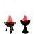 abordables Halloween-Lumière de feu artificielle 3D, lumière de flamme LED suspendue, lumière d'effet de scène de flamme de soie artificielle, lumière de flamme d'accessoire de lampe de feu de camp réaliste pour