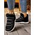 baratos Botas de neve e inverno-Botas de inverno femininas de camurça sintética marrom com forro de lã – sapatos quentes com cadarço, calçados casuais para atividades ao ar livre e viagens