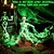 cheap Halloween-Halloween Glow in The Dark Spider Web Fake Cobwebs Stretch Green Spider Webs for Halloween Outdoor Indoor Home Decorations Creepy Party Decor