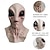 halpa Halloween-maski ja rekvisiitta-halloween naamio alien hauska alien taika naamio cosplay puku juhla uutuus lateksi kokopää naamarit aikuisille ja lapsille - halloween