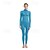 billige Blank-Zentai-drakter Cosplay kostyme Kroppsdrakt Karnevalskostyme heldekkende drakter Dame Alle Gutt Cosplay Helfarge Elastan Spandex Kostyme til Halloween Karneval Barnas Dag Barne Voksne