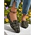 billige Slip-ons og loafers til kvinner-Røde, spisse, flate damesko – elegante slip-on loafers til jul, fester og hverdagsantrekk