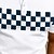 voordelige Heren Geometrisch Polo-Voor heren Meetkundig Schaakbord Polo Korte mouw Poloshirt Overhemden met kraag Casual Sportkleding 3D-afdrukken Knop Zomer Hemelsblauw Groen