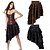 abordables Fondos-Retro Antiguo Punk y gótico Steampunk Falda Chica gótica Ostentoso Disfraz Mujer Fantasía Steampunk Mascarada Casual Diario Adultos Falda