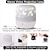 baratos luzes do projetor de galáxia estrela-Projetor de Luz Noturna Oceano Presentes Crianças Projetor Galáxia para Quarto Projetor de Nebulosa Estrela com Cabo USB Rotação de 360 Graus Luminária Noturna Infantil para Decoração de Festas