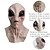 halpa Halloween-maski ja rekvisiitta-halloween naamio alien hauska alien taika naamio cosplay puku juhla uutuus lateksi kokopää naamarit aikuisille ja lapsille - halloween
