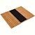 abordables Suministros para el hogar-Bandeja plegable para brazos de sofá de madera maciza - protector &amp;Mantel individual para servir en la sala de estar, café, té y refrigerios: ideal para sesiones de televisión.
