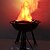 abordables Halloween-Lumière de feu artificielle 3D, lumière de flamme LED suspendue, lumière d'effet de scène de flamme de soie artificielle, lumière de flamme d'accessoire de lampe de feu de camp réaliste pour