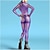 preiswerte Drucke-Gemusterte Zentai-Anzüge Cosplay Kostüm Bodysuit Drucken Karnevalskostüm Ganzkörperanzug Herren Damen Sexy Kostüm Halloween Kostüm für Leistung Party Maskerade Erwachsene