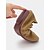 abordables Zapatillas sin cordones y mocasines de mujer-Zapatos planos casuales marrones con cordones para mujer: zapatos ligeros de horma ancha para paseos por el campo, marrones y para uso diario.