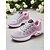 abordables Baskets femme-Baskets Flyknit pour femmes avec semelle à coussin d&#039;air – Chaussures de course légères et décontractées pour le fitness, la marche, la salle de sport et le quotidien