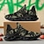 abordables Zapatos para Hombres-Zapatillas con cordones y estampado de calavera verde para hombre: zapatos casuales de estilo gótico de Halloween para fiestas, discotecas y moda urbana.