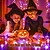 cheap Battery String Lights-12 Pcs 2M/7FT 20 LED Beams Fairy String Lights  Halloween Wedding Valentine's Day Holiday Decoration Copper Wire Light String Gift Box Decoration CR2032 * 2 Battery DIY