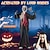 economico Halloween-animatronics di Halloween, lupo mannaro attivato dal suono con occhi luminosi e suoni spaventosi, gigantesca decorazione animata per esterni di Halloween, accessorio da uomo