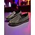 abordables Fiesta Nocturna-Zapatillas de plataforma con diamantes de imitación para mujer, zapatos de fiesta informales brillantes para la vida nocturna y atuendos de club.