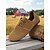 abordables Zapatillas sin cordones y mocasines de mujer-Zapatos planos casuales marrones con cordones para mujer: zapatos ligeros de horma ancha para paseos por el campo, marrones y para uso diario.
