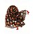 cheap Halloween Accessories-Women&#039;s Halloween Trick or Treat Scarf – Lightweight Pumpkin Ghost Print Shawl with Tassels for Costume Parties, Autumn Fashion and Festive Wear