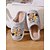 abordables Pour les femmes-Chaussons d&#039;intérieur pour femmes pour Halloween – Chaussures d&#039;intérieur douillettes doublées de polaire avec un joli imprimé sorcière et fantôme, chaussures plates douces et antidérapantes pour la maison d&#039;automne et les cadeaux de vacances