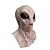 halpa Halloween-maski ja rekvisiitta-halloween naamio alien hauska alien taika naamio cosplay puku juhla uutuus lateksi kokopää naamarit aikuisille ja lapsille - halloween