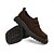 baratos Mocassins de couro premium-mocassins masculinos de camurça e couro bovino - sapatos sociais casuais clássicos para uso profissional e formal
