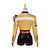 billige Kvinders kostumer-Koreansk idolinspireret Idol Popstjerne Kostume Flotte kostumer Virtuelt idol for Dame Voksen Halloween Karneval Ydeevne Comic Con Anime Expo