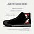 preiswerte Schuhe für Männer-Herren-Sneaker aus Canvas mit Totenkopf- und Rosenmotiv – Gothic-Punk-Freizeitschuhe zum Schnüren für Halloween, Partys und den Alltag