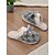 preiswerte Damenslipper &amp; Flip-Flops-Rosa Plüsch-Hausschuhe für Damen – pelzige Winterpantoffeln mit Satinschleife für Schlafzimmer, Wohnzimmer und gemütliches Zuhause