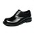 baratos Sapatos Sociais Clássicos-Sapatos sociais oxford masculinos de couro legítimo - design brogue clássico de couro bovino de primeira camada, sapatos sociais formais com cadarço para escritório, casamentos e trajes profissionais