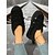 abordables Bottes de neige et d&#039;hiver-Chaussures à lacets en similicuir marron pour femme, doublées de polaire – Chaussures plates confortables et décontractées pour l&#039;hiver, idéales pour l&#039;extérieur, les voyages et le froid