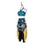 billige Kvinders kostumer-Koreansk idolinspireret Idol Popstjerne Kostume Flotte kostumer Virtuelt idol for Dame Voksen Halloween Karneval Ydeevne Comic Con Anime Expo