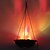 abordables Halloween-Lumière de feu artificielle 3D, lumière de flamme LED suspendue, lumière d'effet de scène de flamme de soie artificielle, lumière de flamme d'accessoire de lampe de feu de camp réaliste pour
