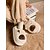 cheap Women&#039;s Slippers &amp; Flip-Flops-Women&#039;s Plush Capybara Bear Slippers – Warm Fleece Indoor Shoes with Cute Animal Design for Home, Bedroom and Cozy Winter Days