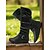 abordables Botas holgadas-Botas altas hasta la rodilla de piel sintética negra para mujer, con detalle de cremallera lateral y hebilla, ideal para montar a caballo y otoño.