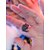 preiswerte Halloween-Zubehör-Gothic-Skelett-Handring für Herren – einzigartiges Legierungsdesign mit Totenkopfdetails, perfekt für Halloween, Kostümpartys und Gothic-Mode-Fans
