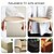 abordables Suministros para el hogar-Mesa con reposabrazos para sofá estable, 1 bandeja con clip para mesa con reposabrazos, fija automáticamente la superficie de la mesa, perfecta para espacios pequeños, un gran regalo para familiares y